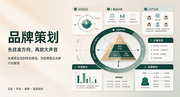 霍山县品牌策划
