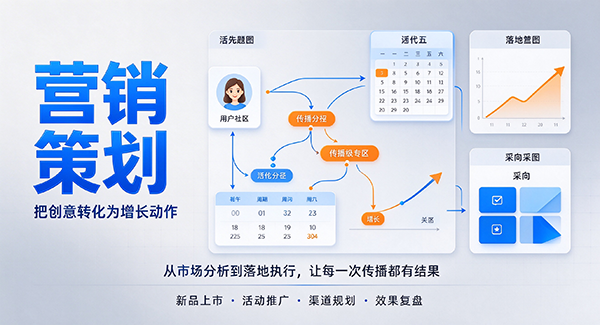 霍山县营销策划